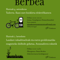 Aste berdea
