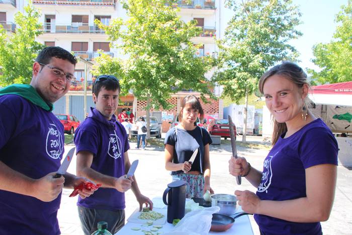 Kuadrillak bapo jarri dira I 21 1502546843352