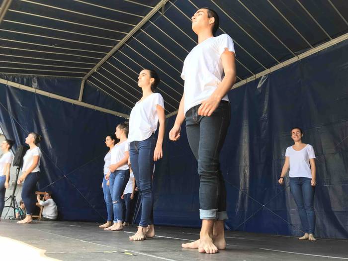 Dantza izan da protagonista  20 1563291834302