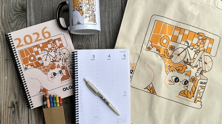 Material berria du ATARIAk