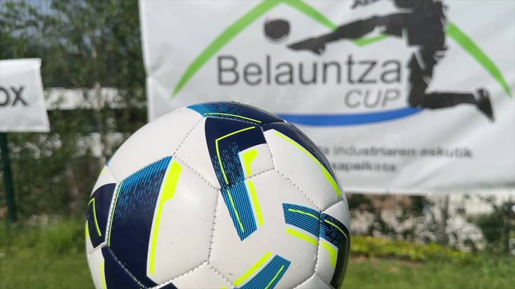 Belauntza Cup futbol txapelketa egingo dute uztail bukaeran