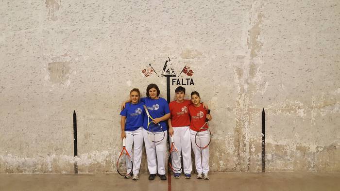 Berroniko Frontenis Txapelketa irabazleak 2016 11 1481104858674