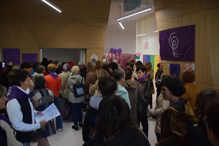 Andragora, feminismoaren aldeko gunea