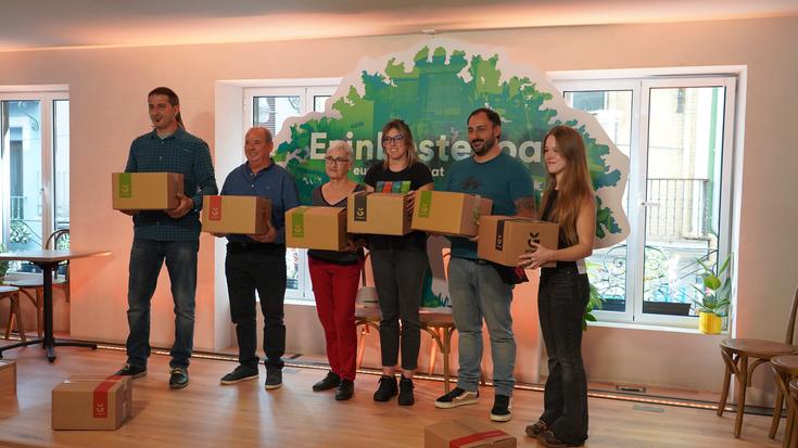 Euskarari puzka egin, eta Errigorako kaxak eskatzeko unea