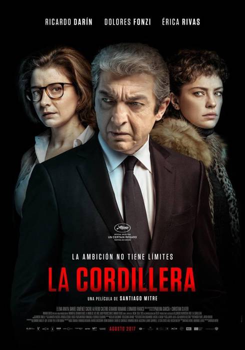 La Cordillera, filma