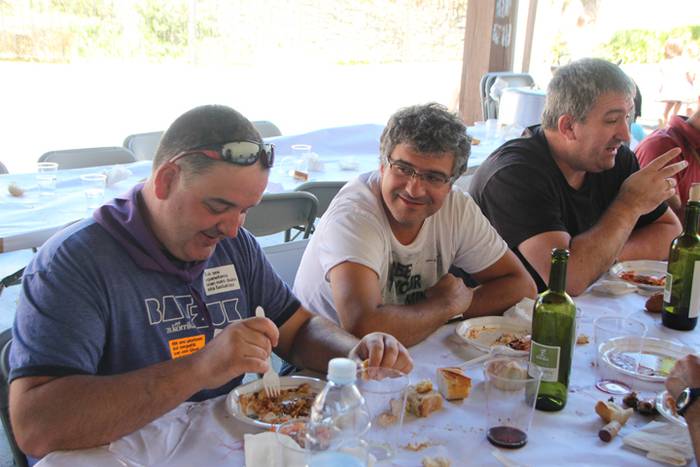 Kuadrillak bapo jarri dira I 84 1502547265848