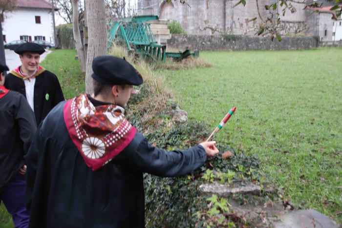 Amasarrak gaztetzen dituen eguna - 14