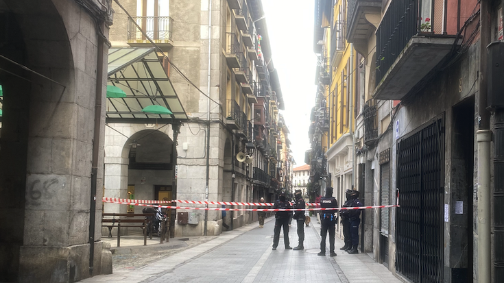 Polizia operazioa Tolosan