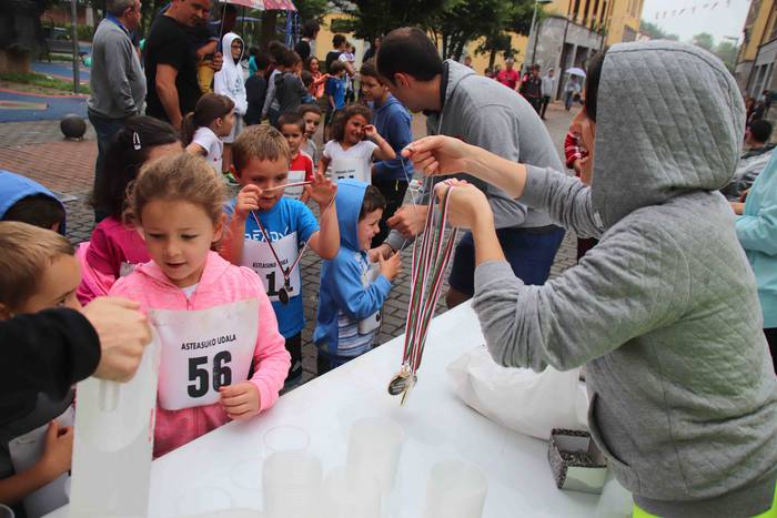 Asteasuko haurrek hasi dute  30 1530188175729