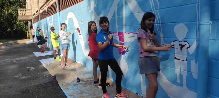 Ikaztegieta, mural margoketa 26 1654855834499