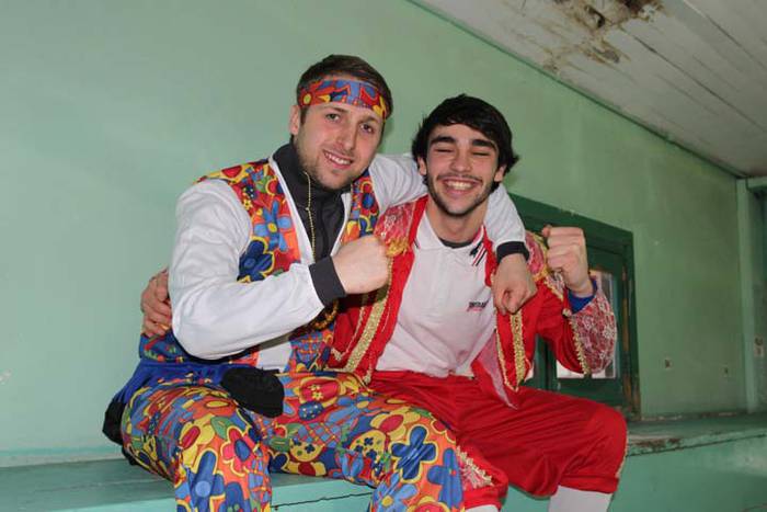 Tolosako Beotibar inauteriet 16 1518545643839