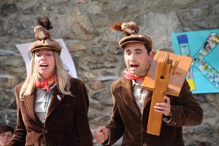 Dantza, kantua eta antzerkia, maskaradan - 32