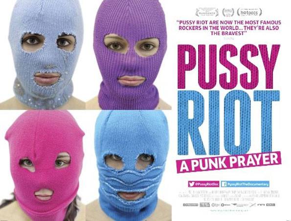 ‘Pussy Riot’ filma