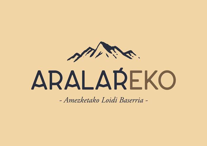 Aralareko logotipoa