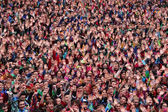 Inauteriak, txupinazoa 2019 2 1551363856755