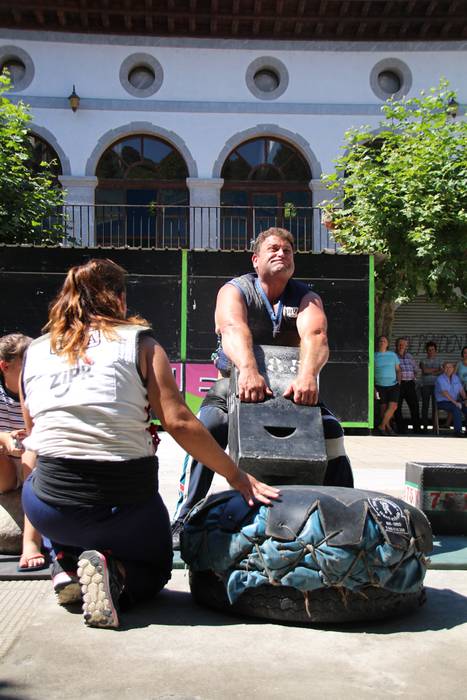 Eguna kirola eginez hasi dute Amezketan 21 1472039728197