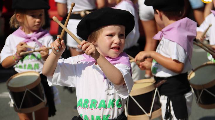 Danbor txiki, ilusio handi