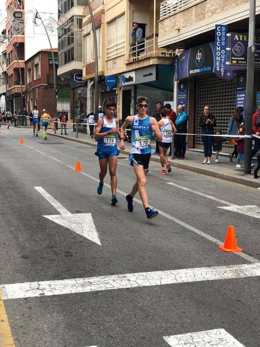 Tolosa CF Atletismo taldeko  4 1582012313352