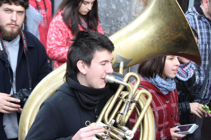 Piromanoen urteurrena, inauteri garrez 23 1481987650551