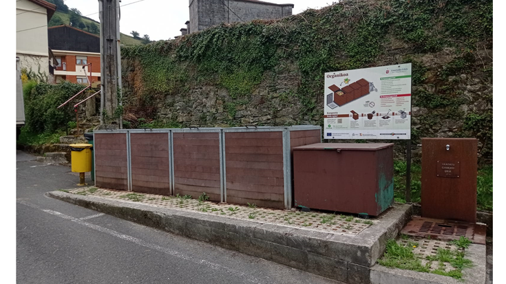 Auzo-konposta gune berriak martxan dira Lizartzan