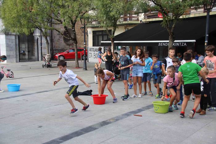 Umorez hasi dute Ibarrako el 16 1567788381814