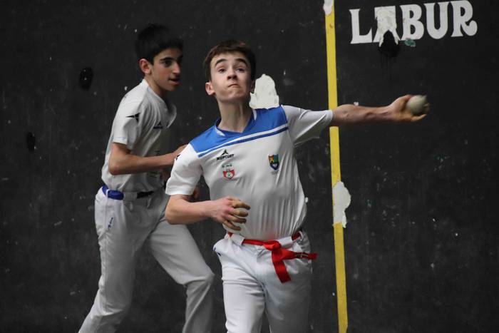 Ataria Pilota Txapelketa inf 8 1651777092892