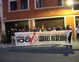 Israelen azken erasoak salatu dituzte