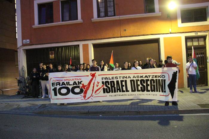 Israelen azken erasoak salatu dituzte