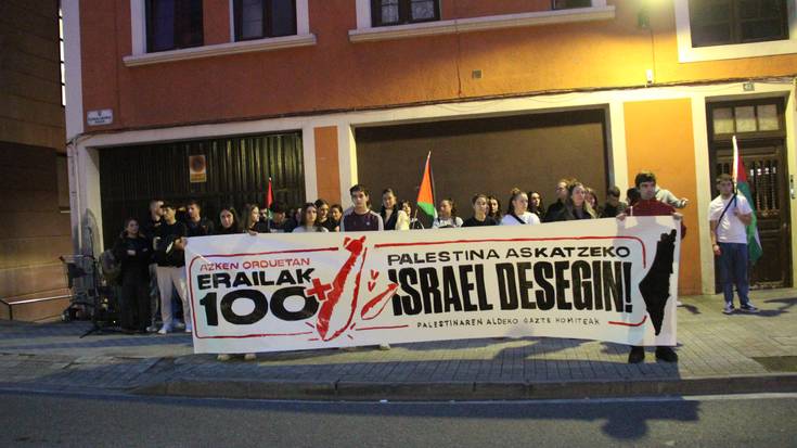 Israelen azken erasoak salatu dituzte