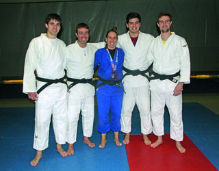 Ozen entzun da Judo Klub Tolosaren izena Munduko Txapelketan