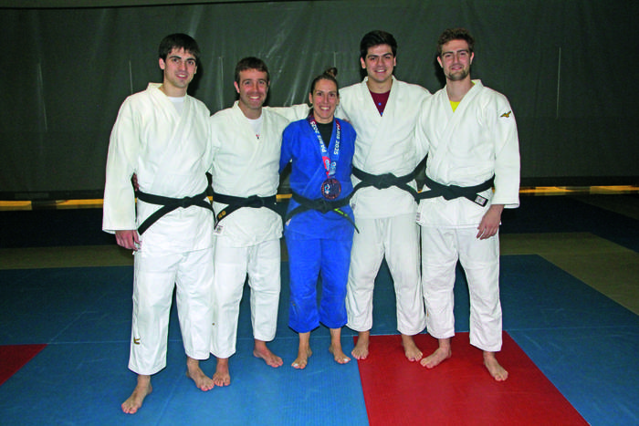 Ozen entzun da Judo Klub Tolosaren izena Munduko Txapelketan