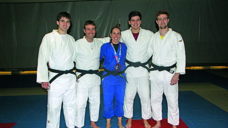 Ozen entzun da Judo Klub Tolosaren izena Munduko Txapelketan