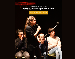 Harpidetu eta jaso Ataria Bertso Jaialdirako sarrerak opari