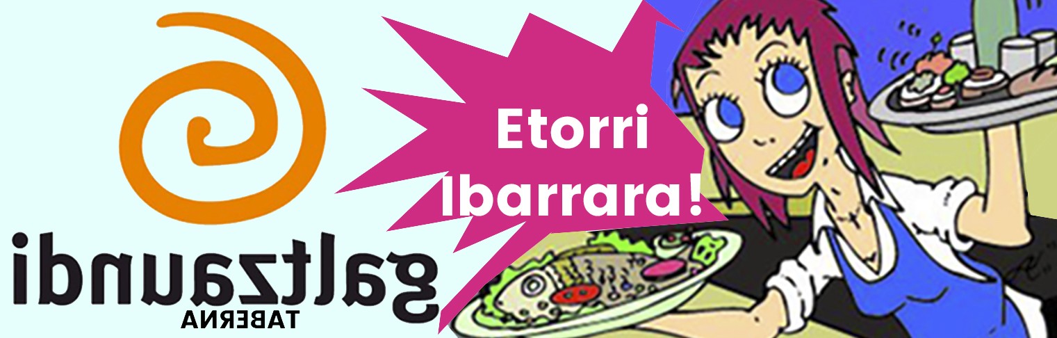 [KOMIKIA] Etorri tabernara 