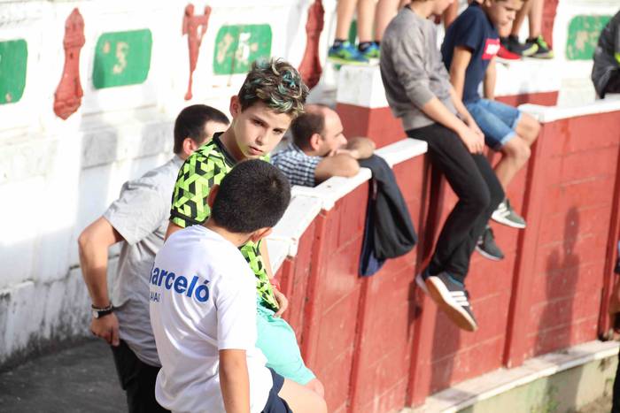 Zezen plaza hartu dute umeek 26 1539360765097