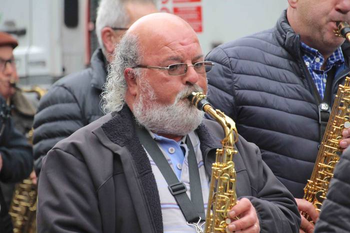 Bonberenea gaztetxearen 21. urteurrenean, txaranga 10 1545485573818