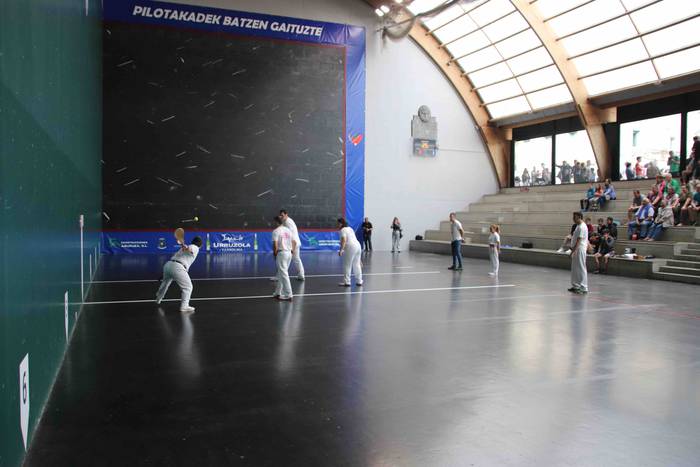 Behar Zanaren Pilota Maratoi 18 1654278645420