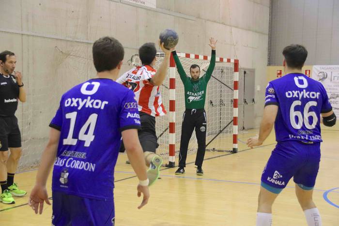 Tolosa CF Eskubaloia, ligako 62 1557054355498