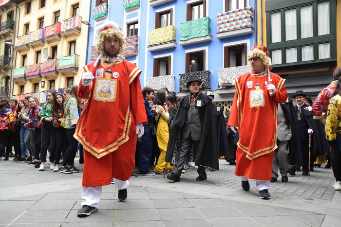 Inauteriak, txupinazoa 2019 7 1551363858869