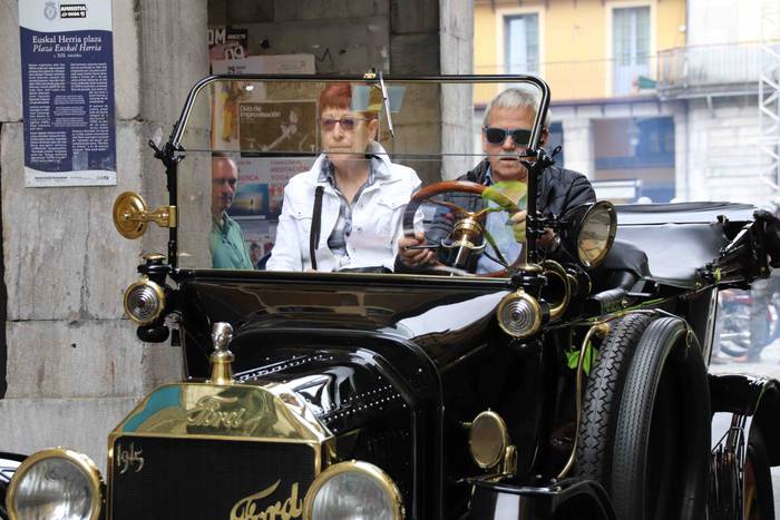 Denboran atzera egin du Tolo 28 1561886462657