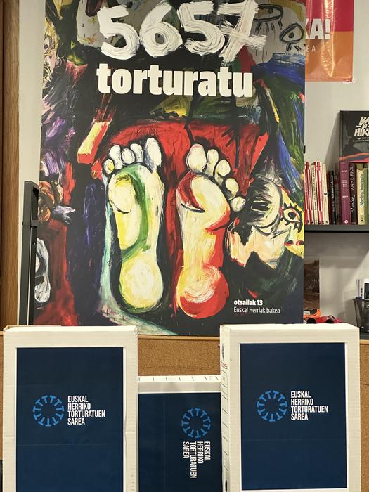 Urriaren 8an eta 22an banatuko dituzte Tolosaldeko torturatuen karpetak