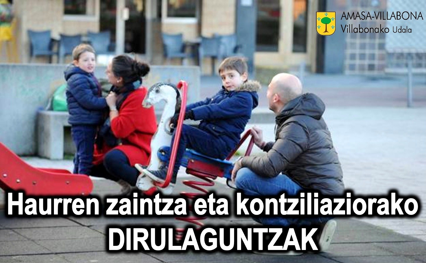 Udalak haurren zaintza eta familia kontziliaziorako dirulaguntza berriak jarri ditu martxan