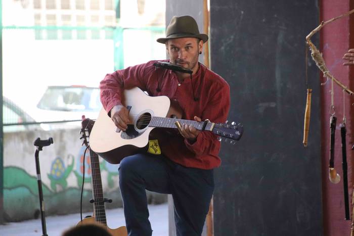 Kale antzerkia egin dute Vil 8 1595680093274