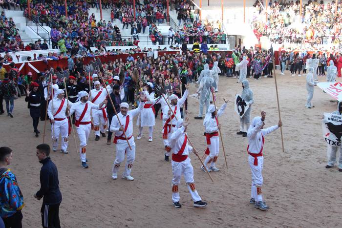 Inauteriak 2020, zezenak Ost 2 1582222540671