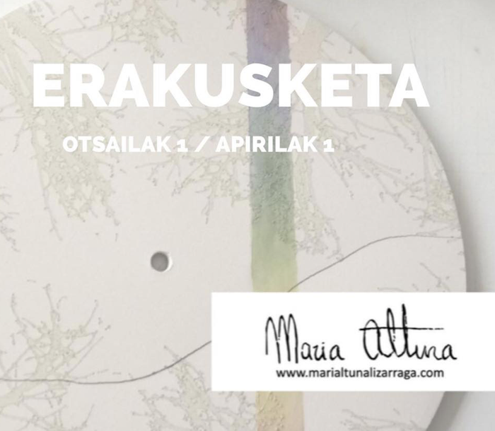 Erakusketa: Maria Altuna