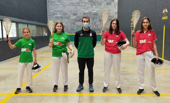 IRURAKO XARE IREKIAK JOKOAN