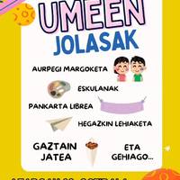 Umeen jolasak