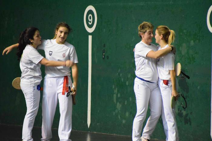 Emakumea Pilotari Txapelketak, baditu irabazleak 37 1544900175036