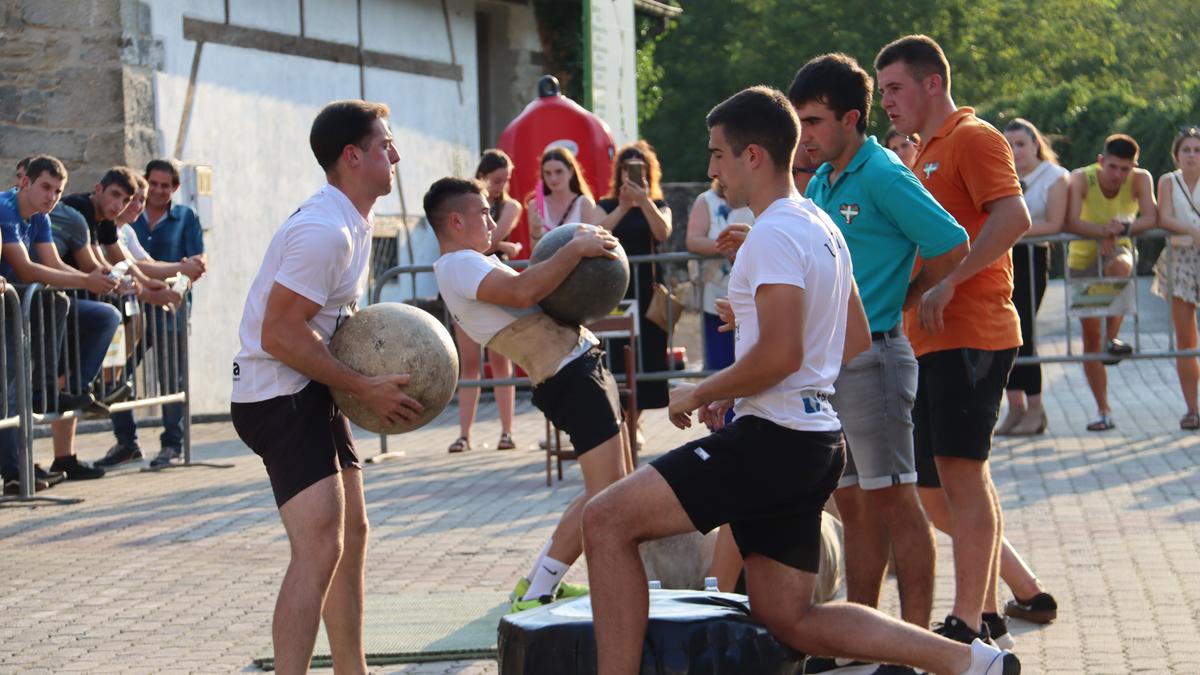 Goiazko festen egitaraua