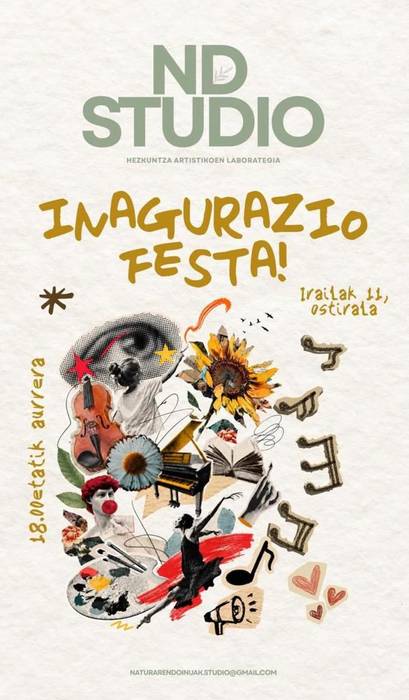 Inaugurazio festa